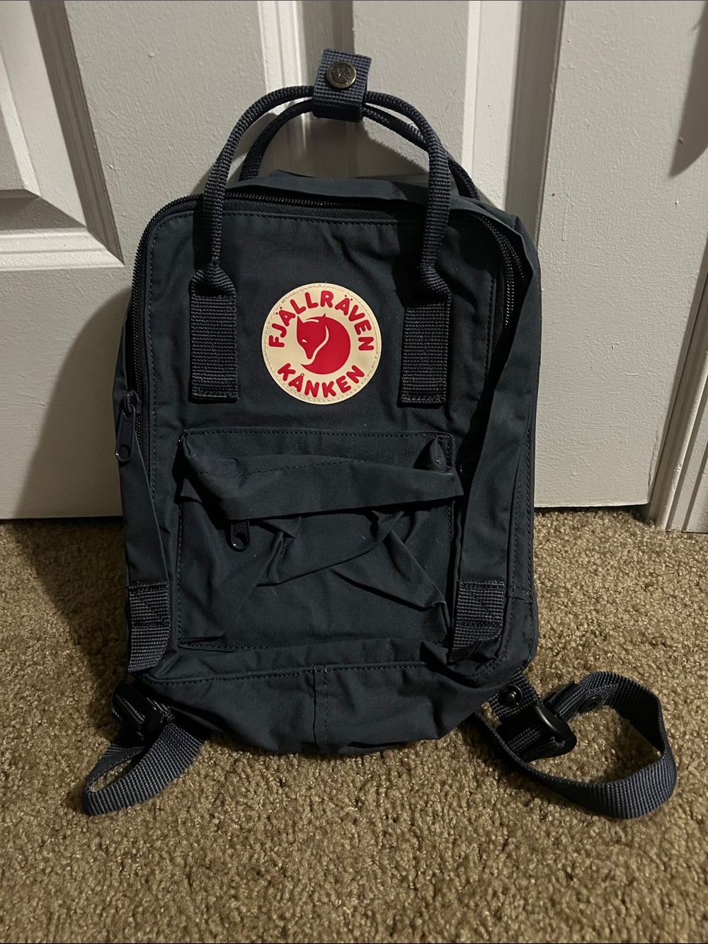 Kånken Mini Backpack - Black